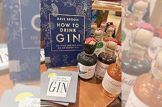 Gin Tasting mit Antipasti
