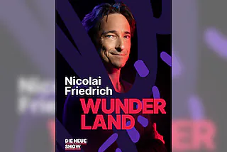 NICOLAI FRIEDRICH - WUNDERLAND