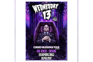 Wednesday 13 - Cursed Blessings Tour