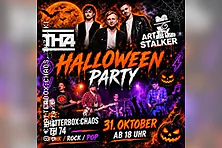 Halloween Party mit Live Musik