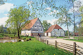 Kaffeefahrt ohne Werbung - Hohenloher Freilandmuseum in Wackershofen