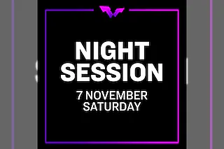 Night Session Ticket | Sat. 7 NOV | Quarterfinals | 4 Matches