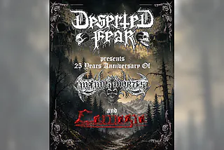 Deserted Fear - Supports: Manus Mortis + Lamagra