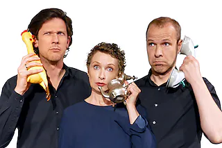 Tauschrausch - Impro-Comedy