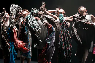 Masterclass mit der Leïla Ka Company