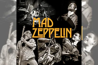 Mad Zeppelin - Led Zeppelin Tribute