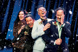 Weihnachten mit LaLeLu - A-cappella-Comedy aus Hamburg