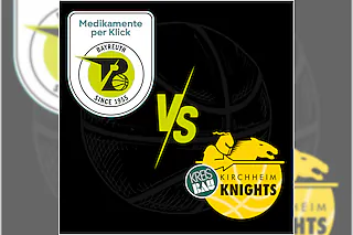 Medikamente per Klick Bayreuth vs. Kreisbau Kirchheim Knights