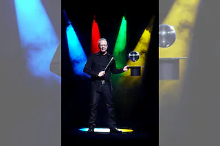 Gerrits Zaubershow