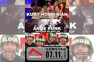 KURT KORBINIAN - feat. „ANNE PUNK“ & „BLOOD SUGAR sex MAGIK“