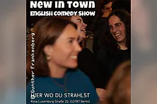 NEW IN TOWN - English Comedy Show