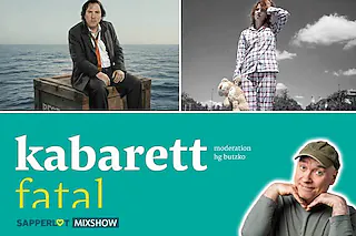 Kabarett fatal | Mixshow - Stefan Waghubinger & Uta Köbernick | Moderation: HG Butzko