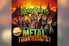 Heavysaurus – Metal Tour 2026