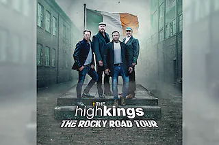 The High Kings - The Rocky Road Tour