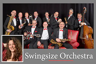 Swing Out 2026 -Swing Size Orchestra feat. Julia van Embers (Gesang)