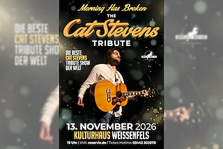 CAT STEVENS TRIBUTE - MORNING HAS BROKEN