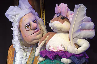 Händels Hamster - Figurentheatertage