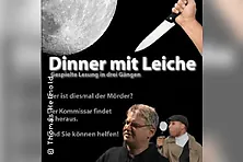 Die eiskalte Spur des Todes - Dinner mit Leiche