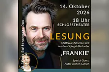 Lesung: Kater Frankie - mit Matthias Matschke