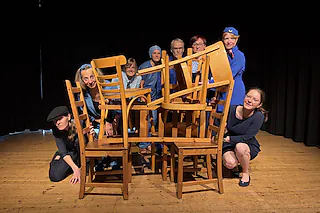 Kesselhaus Theater-Ensemble: Frau im Wald