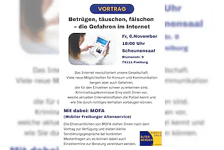 Gefahren im Internet