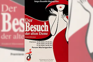 Der Besuch der alten Dame - Friedrich Dürrenmatt