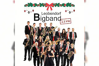 Swinging Christmas 2026 - Weihnachtsprogramm der Leobendorf BigBand & Ernst Jani