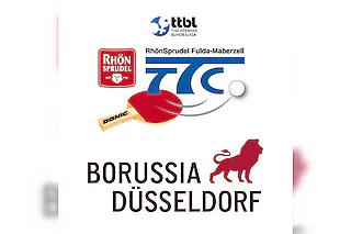 TTC RhönSprudel Fulda-Maberzell - Borussia Düsseldorf
