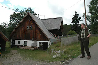 Bio-Station06.08.2006, SO - LOK: Im  „Haus Murgquelle“ ist die Biologische Station Hotzenwald, die Mathias Küster leitet, untergebracht. [Kathrin Ganter]