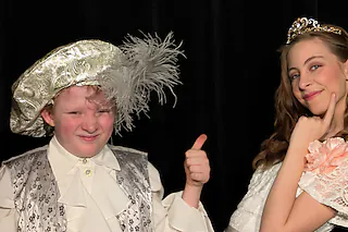 Prinzessin auf der Erbse - Märchentheater von Johannes Galli für Kinder ab 4 Jahren