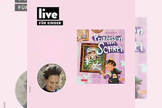 LESUNG: „Prinzessin von Schrei“