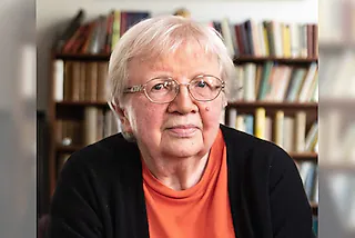 Luise F. Pusch: Gegen das Schweigen. Meine etwas andere Kindheit und Jugend. - Lesung und Gespräch