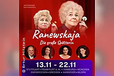 Faina Ranevskaya - Theater in russischer Sprache