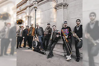 Die Gewürztraminer & Da Gemischte Satz - Balkan-Gypsy-Swing aus Wien