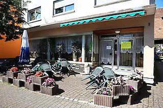 <Text>geschlossene Wirtschaft Olympia in Oberschopfheim</Text> [Christoph Breithaupt]