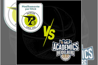 Medikamente per Klick Bayreuth vs. MLP Academics Heidelberg