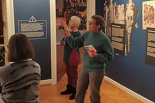 Feierabendführung durch Sonderausstellung „Geliebte Gabi. Ein Mädchen aus dem Allgäu - ermordet in Auschwitz“