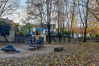 Spielplatz im Pappelgarten