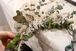 Flower-Loops - Adventszauber