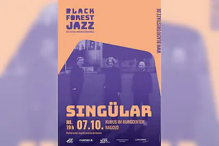 BlackForestJazz Festival 2026 - SINGÜLAR