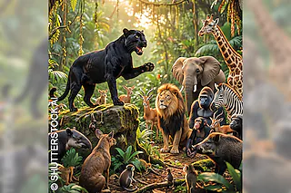 Die Rede des Panthers