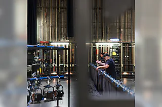 Blick hinter die Kulissen - Führung im Theater