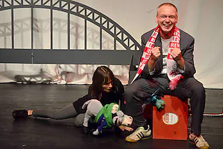 Cologne Comedy Festival: Engel&Esel-Produktionen - Fridolino in Köln - eine musikalische Entdeckungsreise für Kinder ab 5 Jahren und die ganze Familie