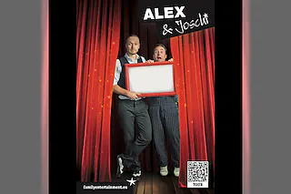 Akrobatik & Clown-Comedy für die ganze Familie