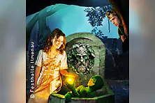 Froschkönig ein musikalisches Theaterspiel