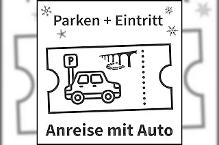 Weihnachtsmarkt in der Ravennaschlucht - Parken & Eintritt