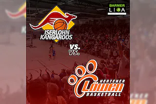 Iserlohn Kangaroos vs. Hertener Löwen
