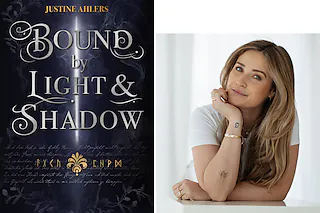 Autorenlesung „Bound by Light & Shadow“