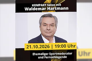 KOMPAKT Salon mit Waldemar „Waldi“ Hartmann | Magdeburg | machwerk