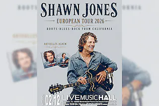 Shawn Jones - European Tour 2026